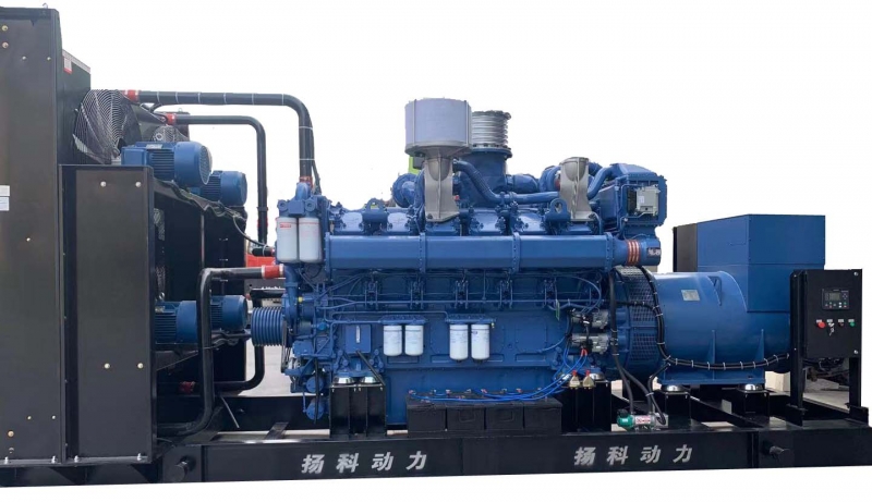 上海64KW玉柴柴油发电机组