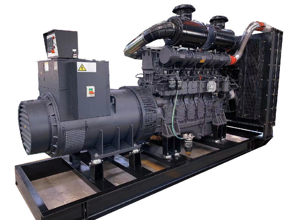 500KW上柴柴油发电机组