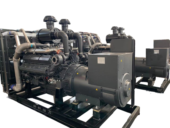 450KW上柴股份发电机组