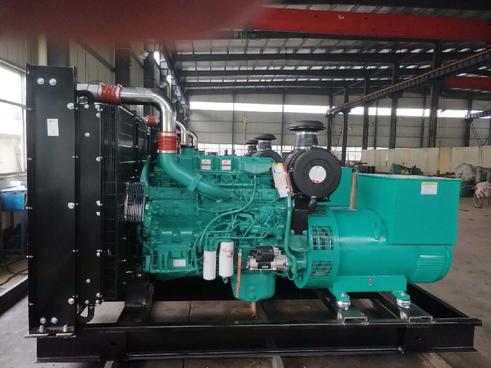 110KW玉柴柴油发电机组