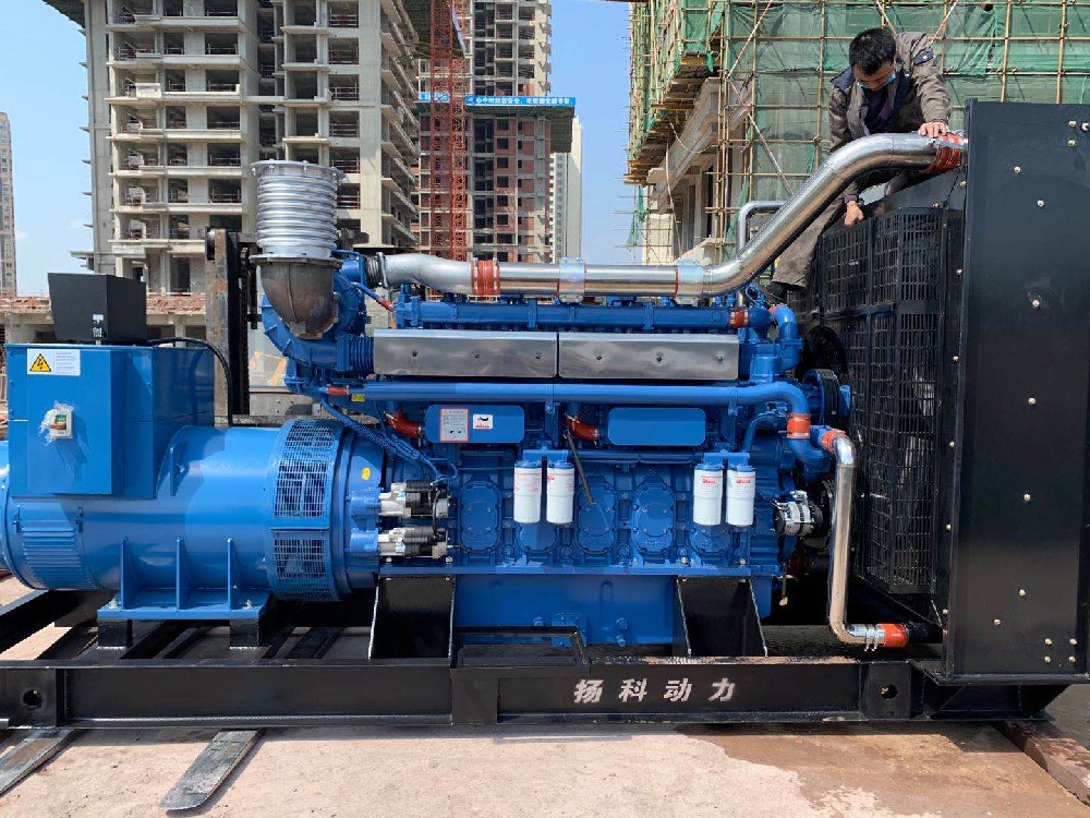 800KW玉柴柴油发电机组