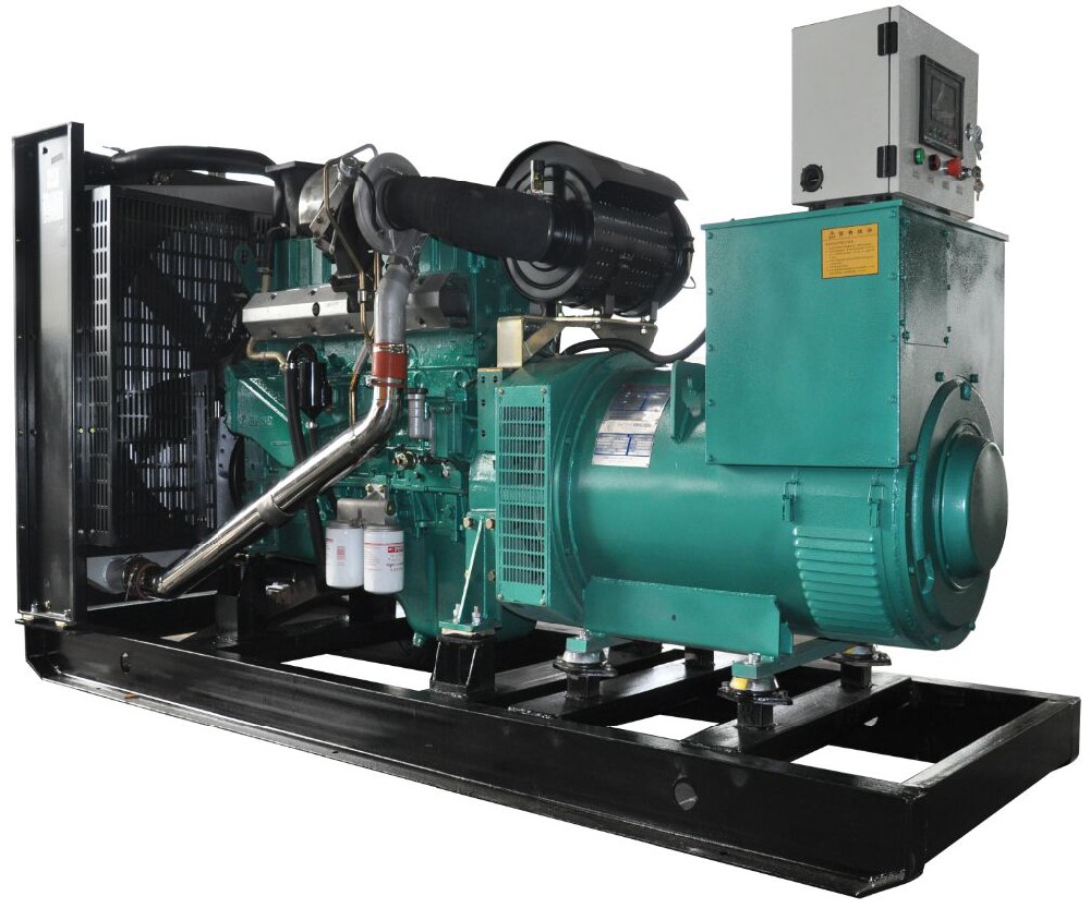 220KW玉柴柴油发电机组